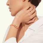 Bague Force 10 duo, moyen modèle