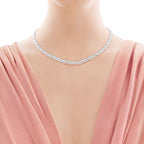 Collier à gradation alternée