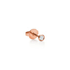 Diamonds by the Yard® Parure pendentif et boucles d'oreilles en or rose 18 carats