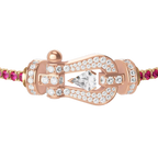 Bracelet Force 10, grand modèle, pavé, Hero Cut