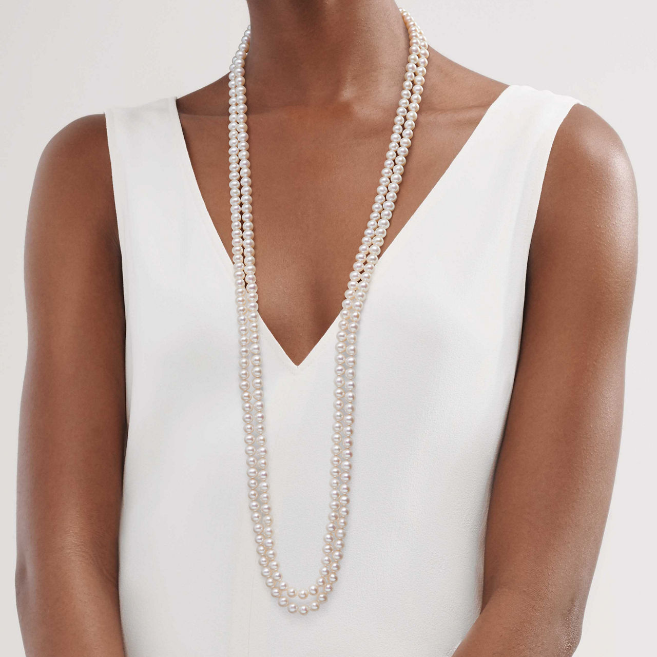 Collier en perles