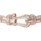 Bracelet Force 10, grand modèle, pavé