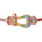 Bracelet Force 10, grand modèle, pavé