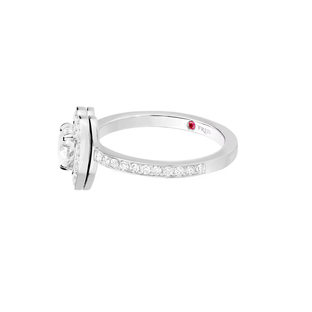 Bague de fiançailles Pretty Woman 0.70ct