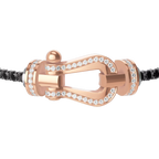 Bracelet Force 10, grand modèle, pavé