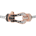 Bracelet Force 10, grand modèle, pavé