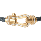 Bracelet Force 10, grand modèle, pavé