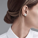 Boucles d’oreilles Love en argent 925 millièmes