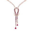 Collier Chance Infinie, pavé
