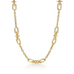 Collier parsemé de maillons Medium en or 18 carats