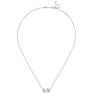 Collier Chance Infinie, moyen modèle, semi-pavé
