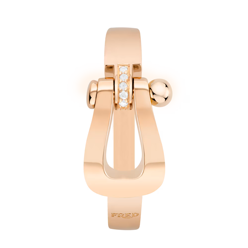 Bague Force 10, moyen modèle, diamants