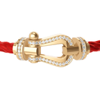 Bracelet Force 10, grand modèle, pavé