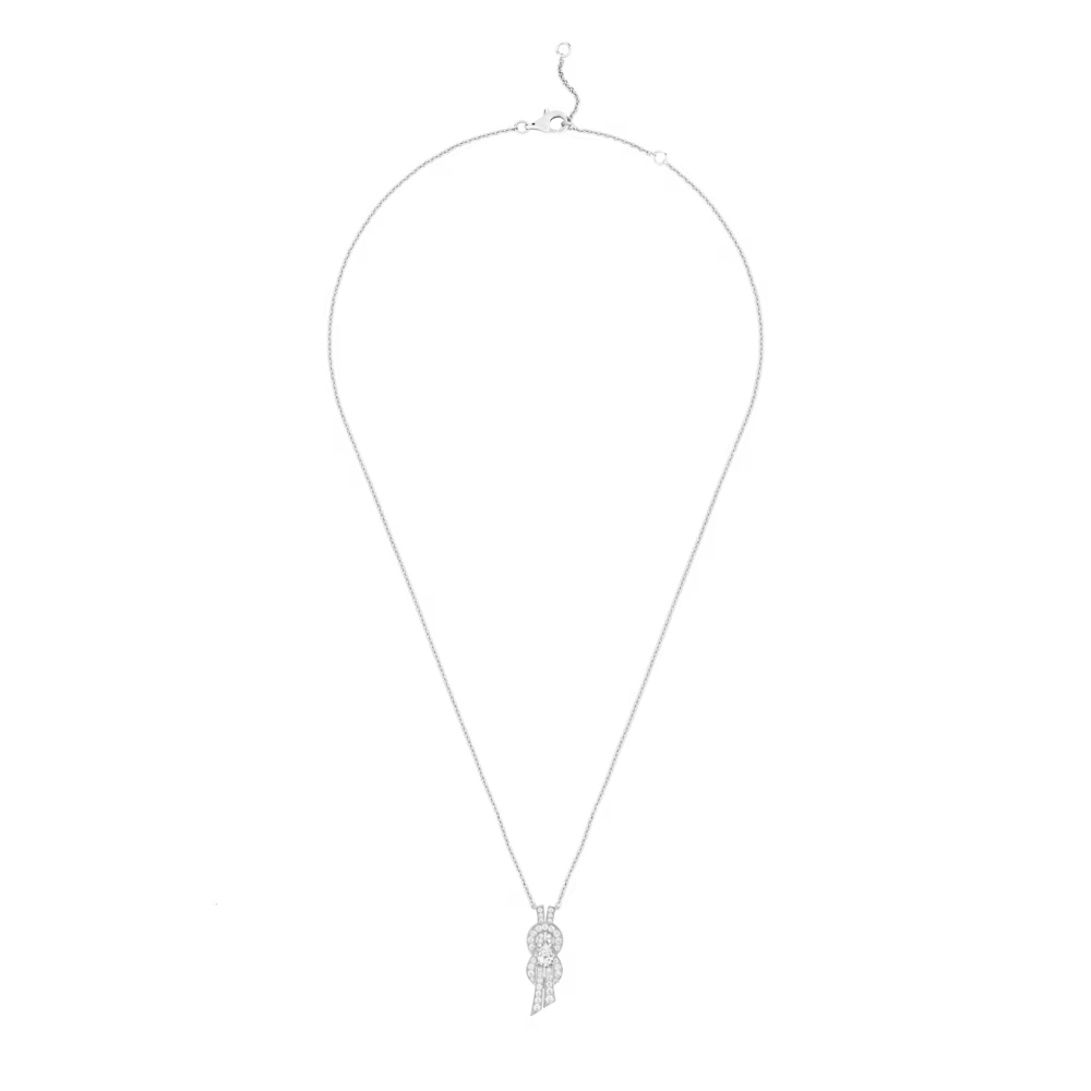 Collier Chance Infinie, pavé