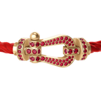 Bracelet Force 10, grand modèle, pavé