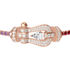 Bracelet Force 10, grand modèle, pavé, Hero Cut