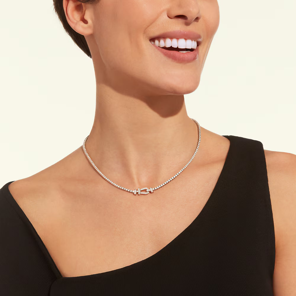 Collier Force 10, moyen modèle, pavé