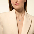 Collier Pretty Woman, moyen modèle, pavé