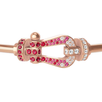 Bracelet Force 10, grand modèle, pavé