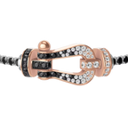 Bracelet Force 10, grand modèle, pavé