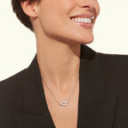 Collier Force 10, moyen modèle, pavé