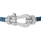 Bracelet Force 10, grand modèle, pavé