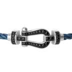 Bracelet Force 10, moyen modèle, pavé