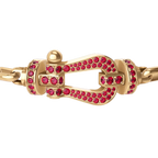 Bracelet Force 10, grand modèle, pavé