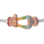Bracelet Force 10, grand modèle, pavé