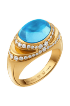 Bvlgari Cabochon Bague