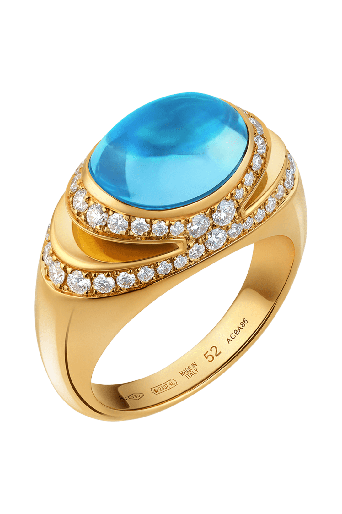 Bvlgari Cabochon Bague