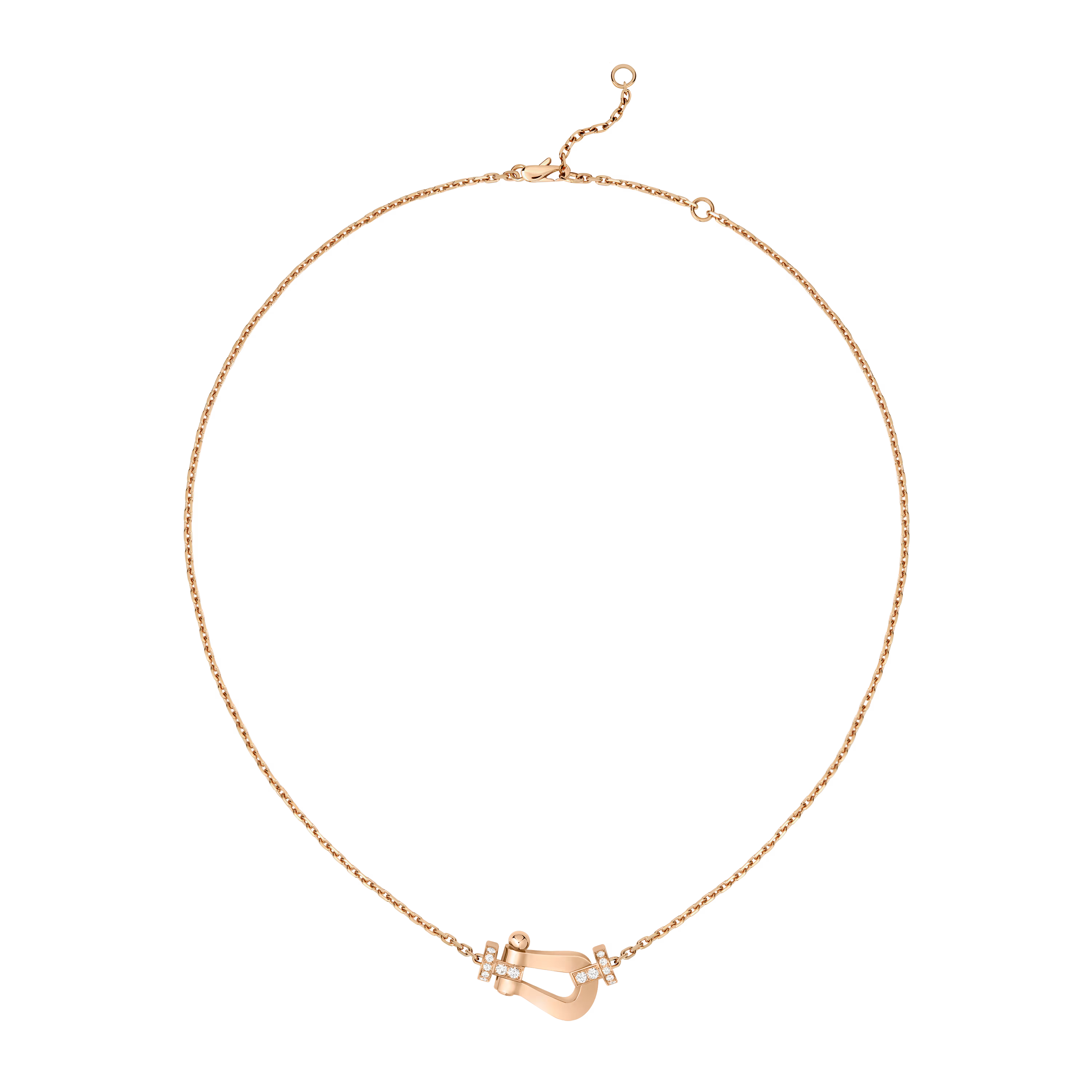 Collier Force 10, grand modèle, semi-pavé