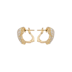 Boucles d'oreilles Ombre Féline