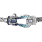 Bracelet Force 10, grand modèle, pavé