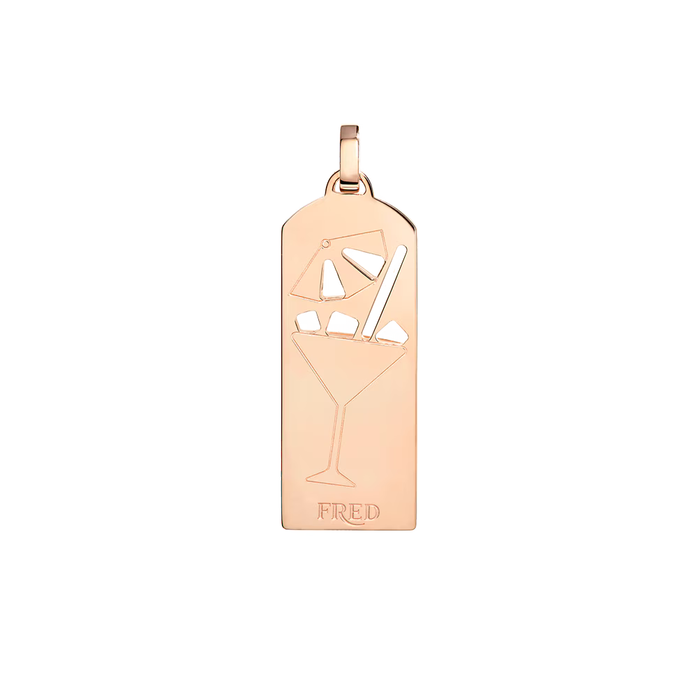 Pendentif Riviera cocktail