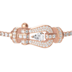 Bracelet Force 10, grand modèle, pavé, Hero Cut