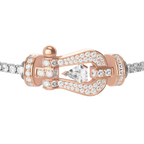 Bracelet Force 10, grand modèle, pavé, Hero Cut
