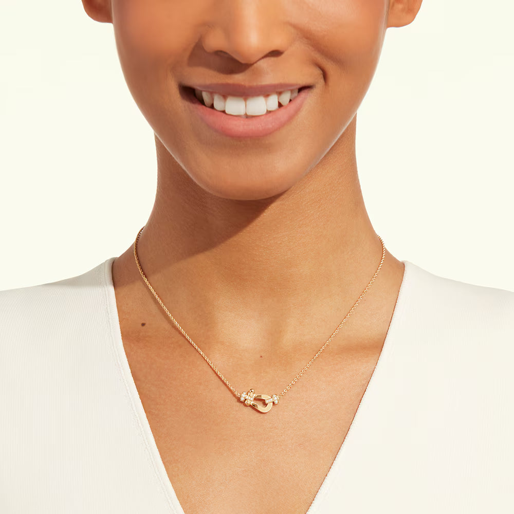 Collier Force 10, moyen modèle, semi-pavé