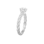 Bague de Fiançailles Force 10 1.00ct