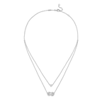 Collier Chance Infinie, moyen modèle, pavé