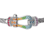 Bracelet Force 10, grand modèle, pavé