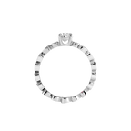 Bague de fiançailles Pretty Woman iconique 0.30ct