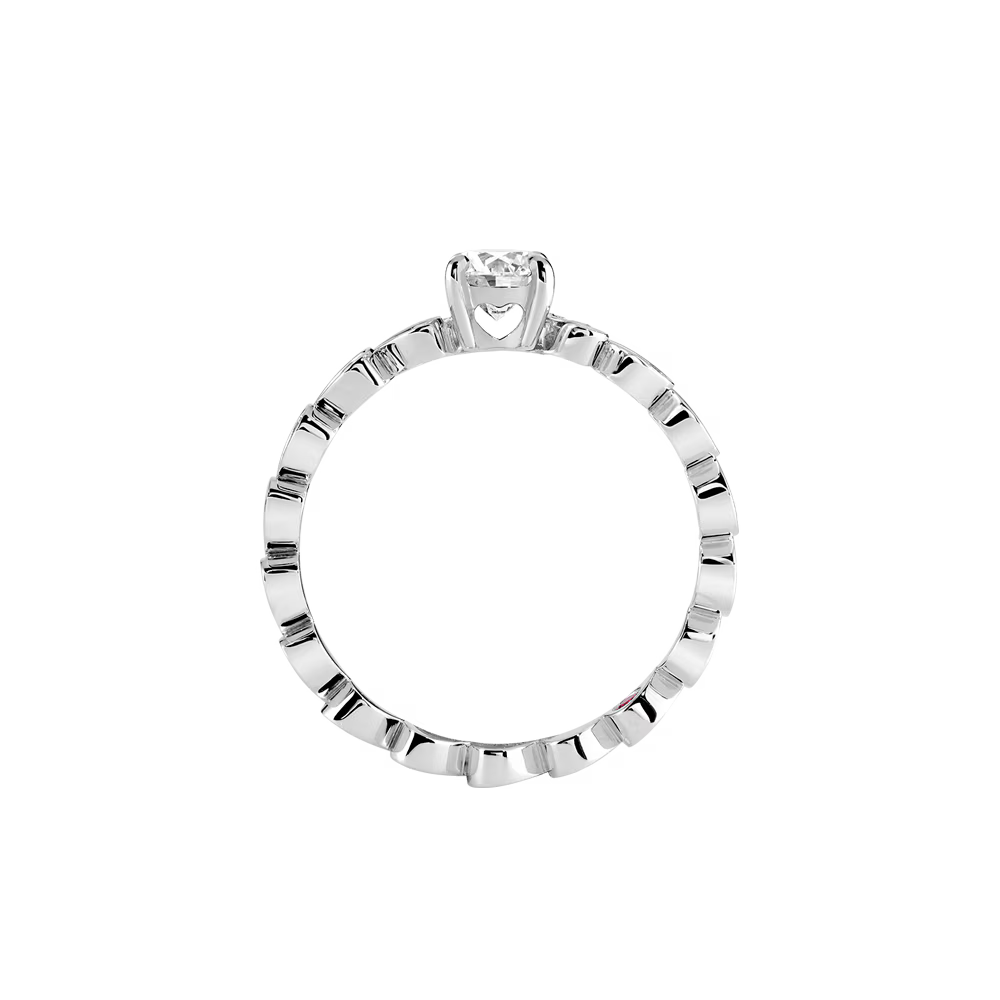 Bague de fiançailles Pretty Woman iconique 0.30ct