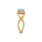 Tiffany & Co. Schlumberger® Rope Bague de fiançailles en or 18 carats