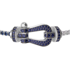Bracelet Force 10, grand modèle, pavé