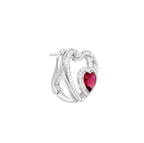 Boucle d'oreille Pretty Woman Unconditional, oreille gauche