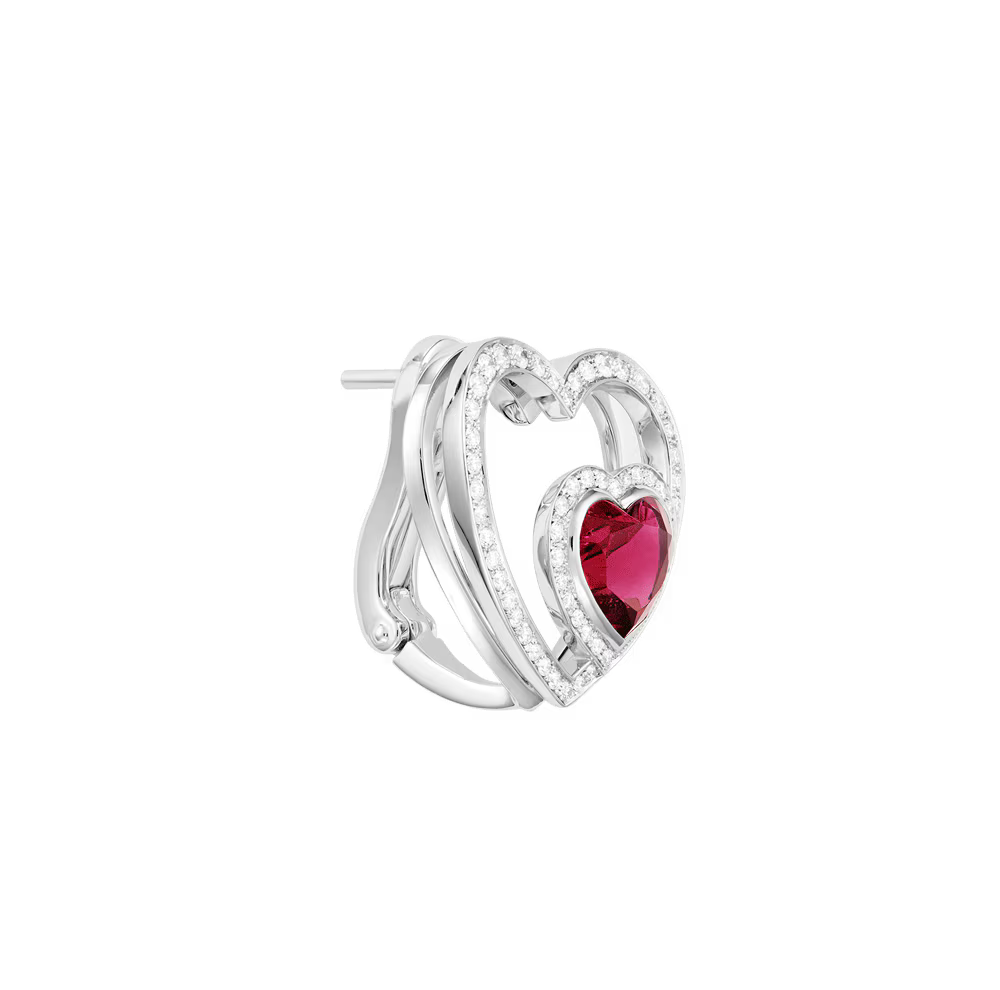 Boucle d'oreille Pretty Woman Unconditional, oreille gauche