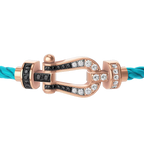 Bracelet Force 10, moyen modèle, pavé