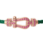 Bracelet Force 10, moyen modèle, pavé