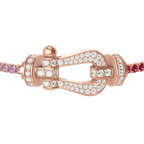 Bracelet Force 10, grand modèle, pavé